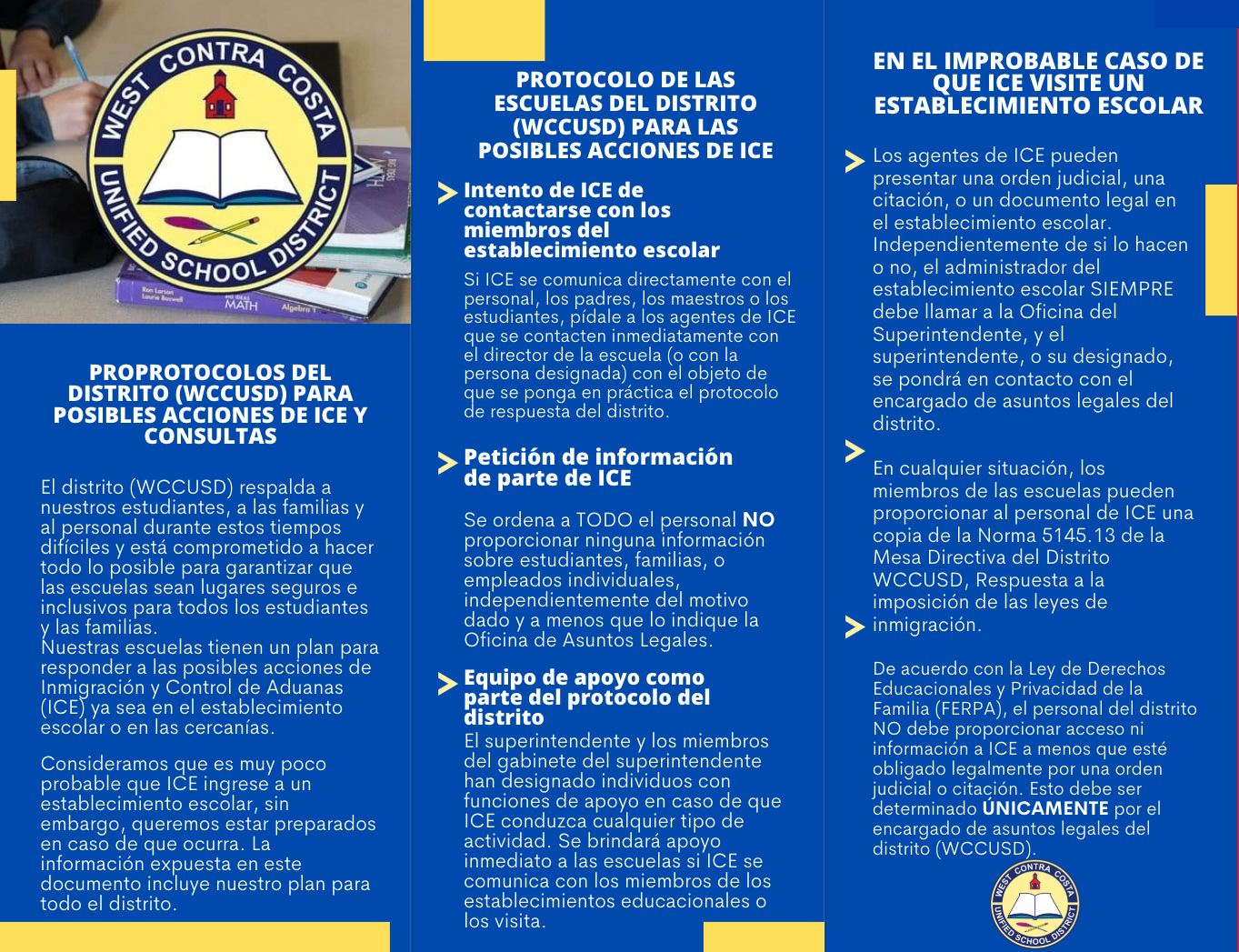  immigration flyer - SP